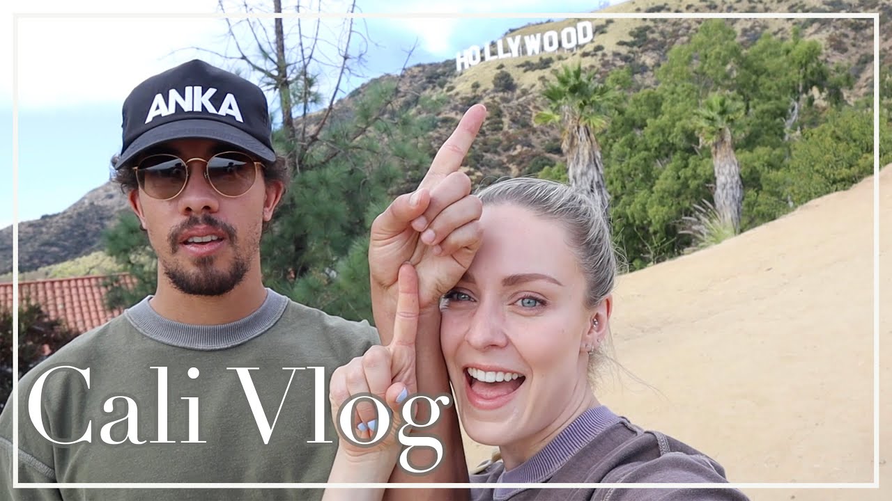 California Road Trip Vlog!
