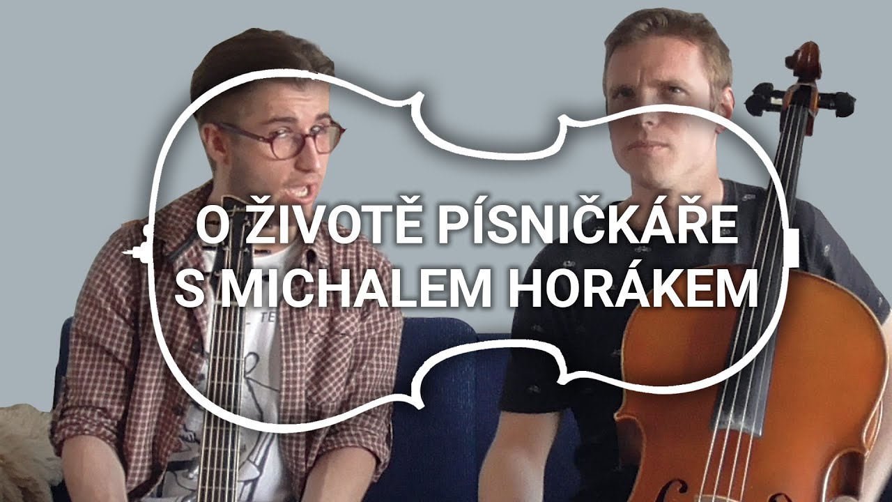 Cellovlog 4 - Michal Horák o životě písničkáře