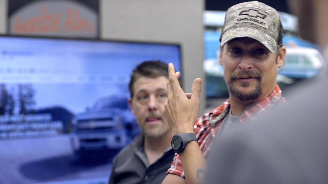 Kid Rock gets custom Chevrolet Silverado 3600 HD, tours Flint plant