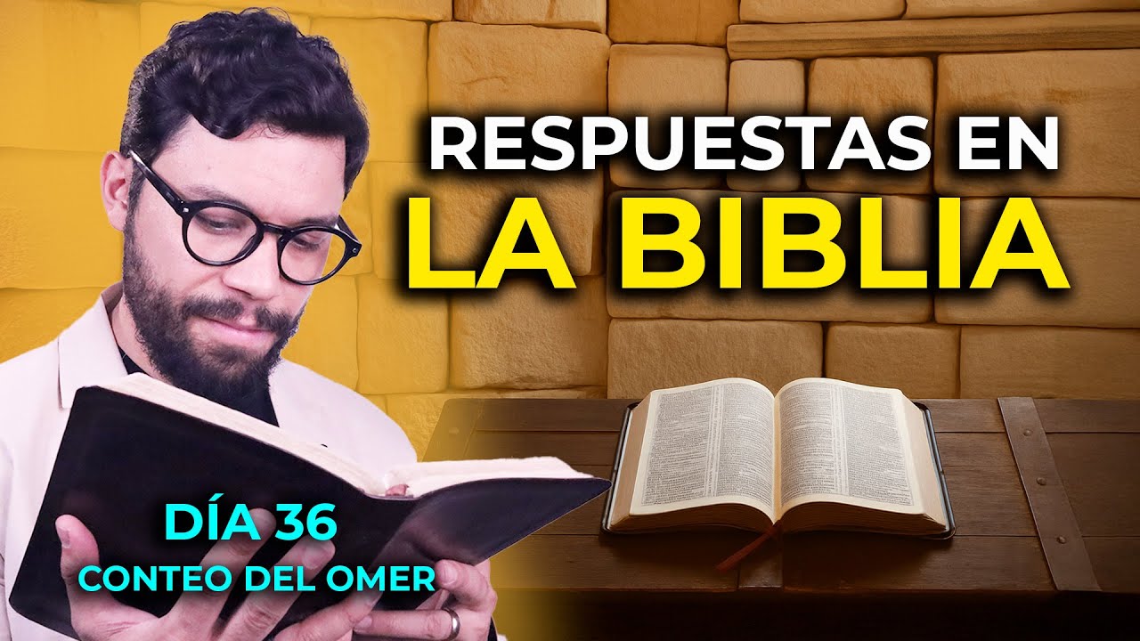 DÍA 36. RESPUESTAS EN LA BIBLIA |  #endirecto #biblia #iglesiaencasa #cristianosporelmundo