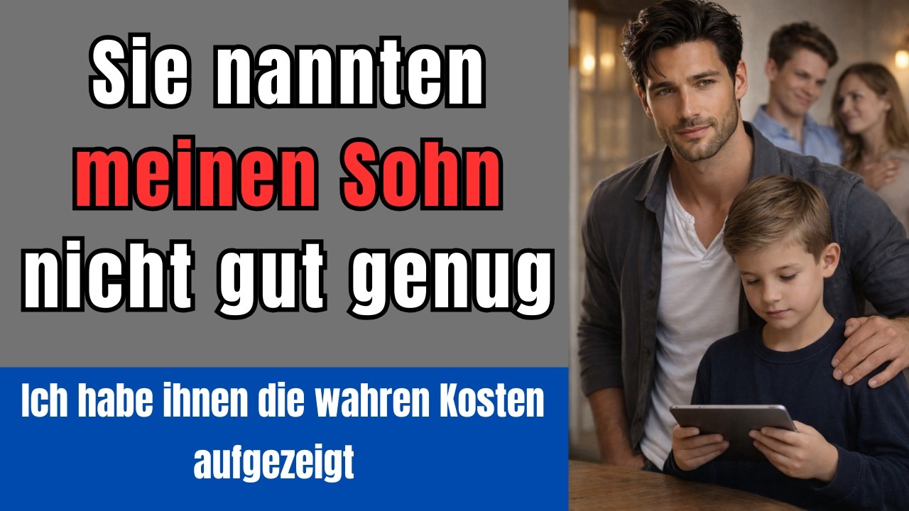 Ein einziger Satz über mein Kind beendete das perfekte Leben meines Bruders.