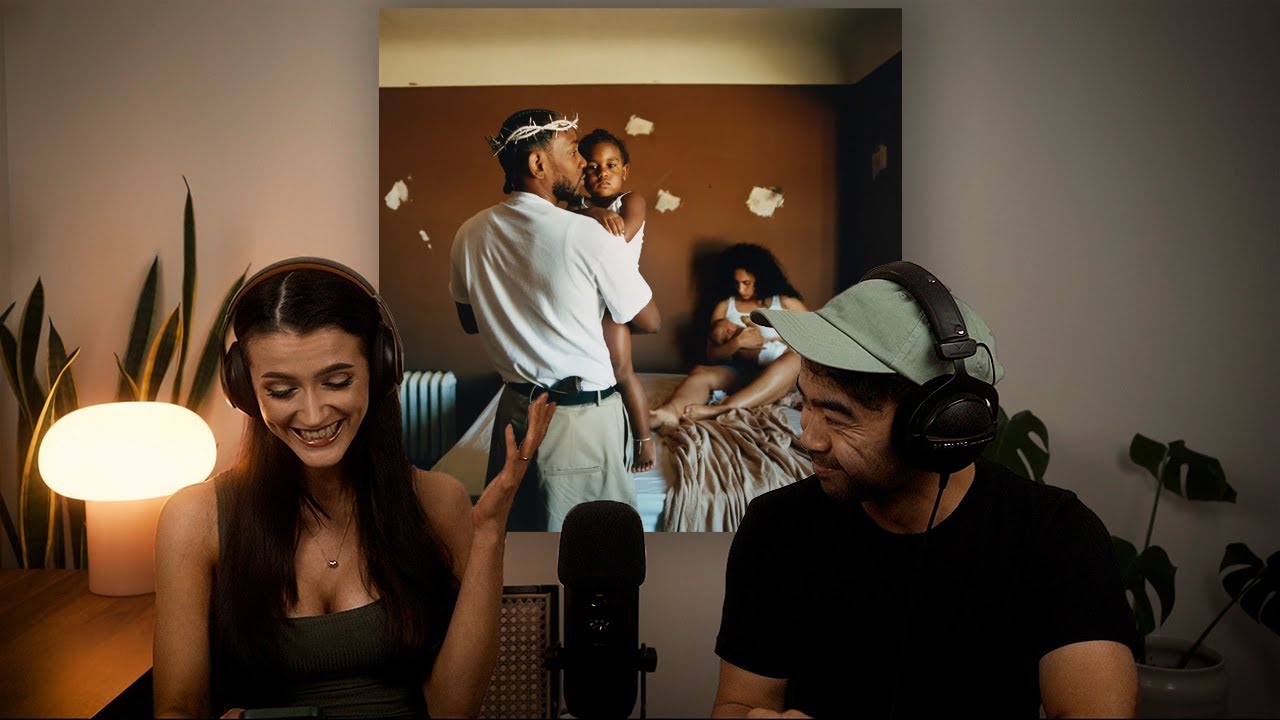 My Wife Reacts To Kendrick Lamar — Mr Morale & The Big Steppers