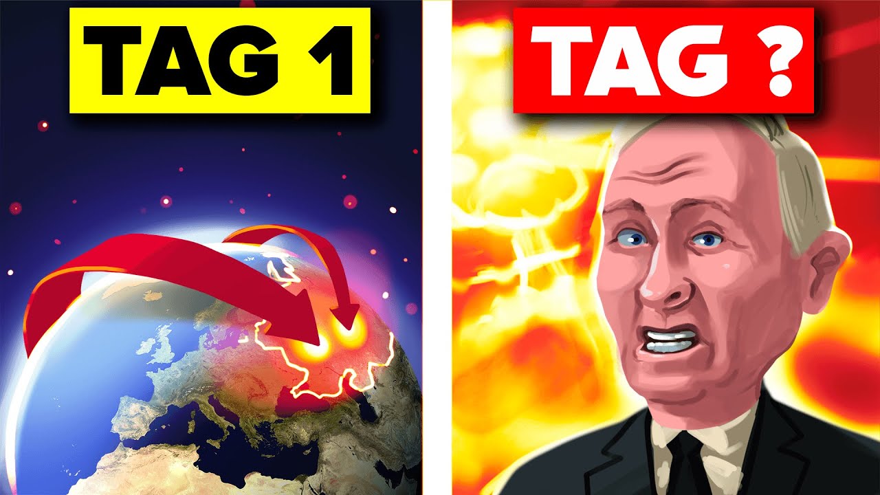 Was wenn die USA in Russland einmarschieren (Tag für Tag)