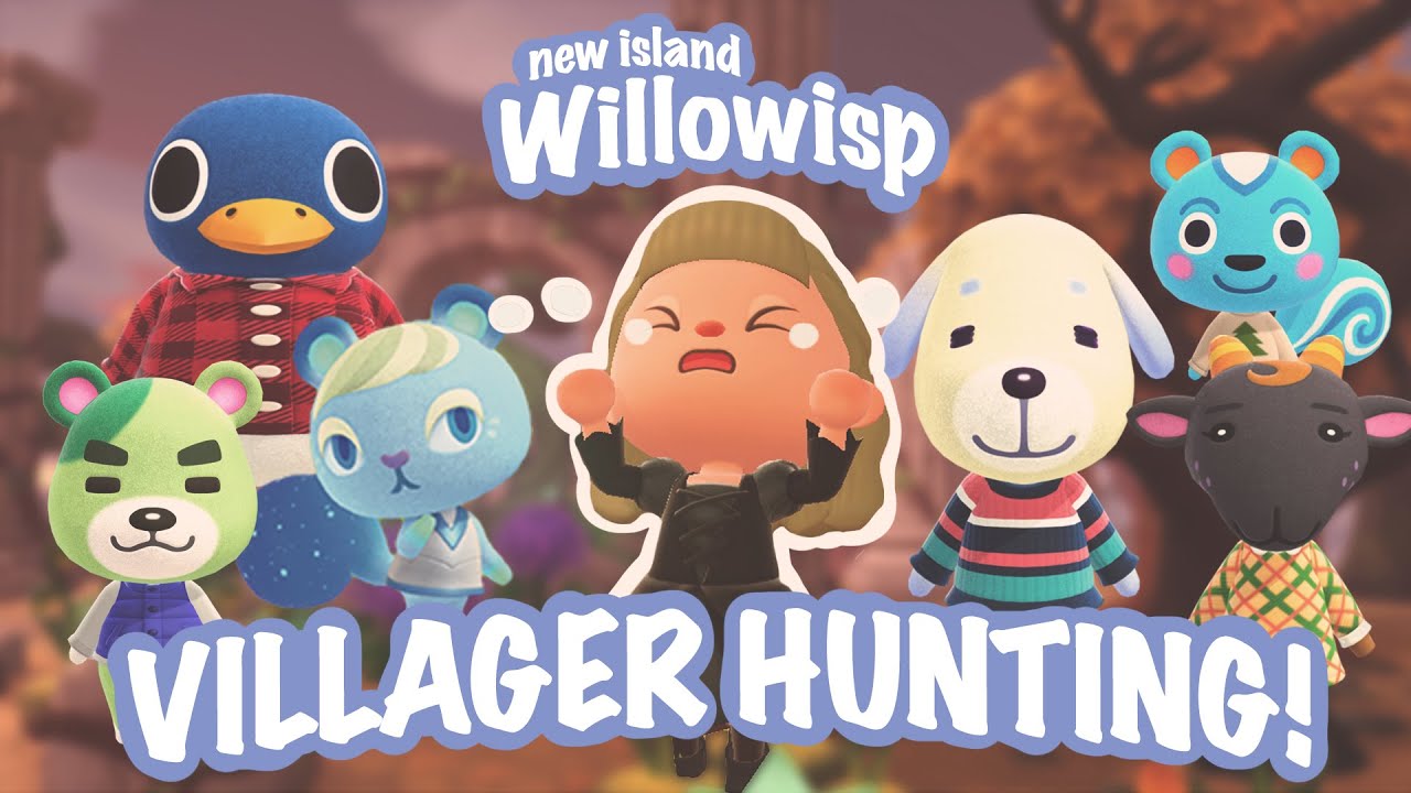 RARE DREAMIES I CANT HAVE 😭 100+ NMT Villager Hunt ✨ Willowisp | Animal Crossing New Horizons