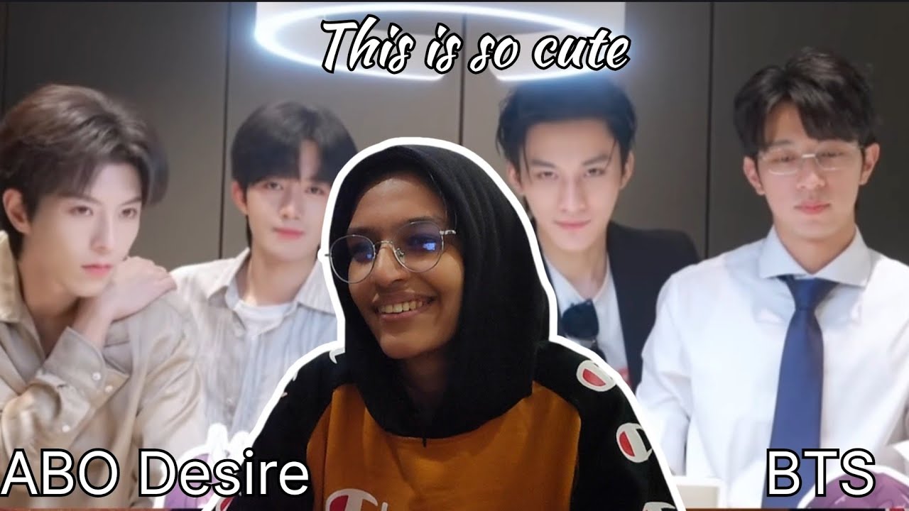 ABO Desire | Behind The Scenes | Reaction | Part 1