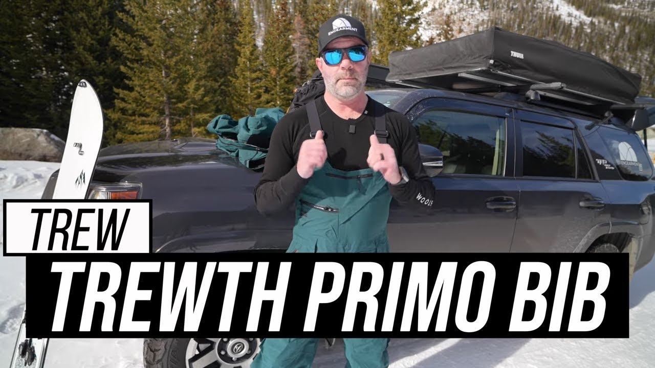 Обзор велокомбинезона TREW TREWth Bib Primo - прочный велокомбинезон для катания в условиях дикой...