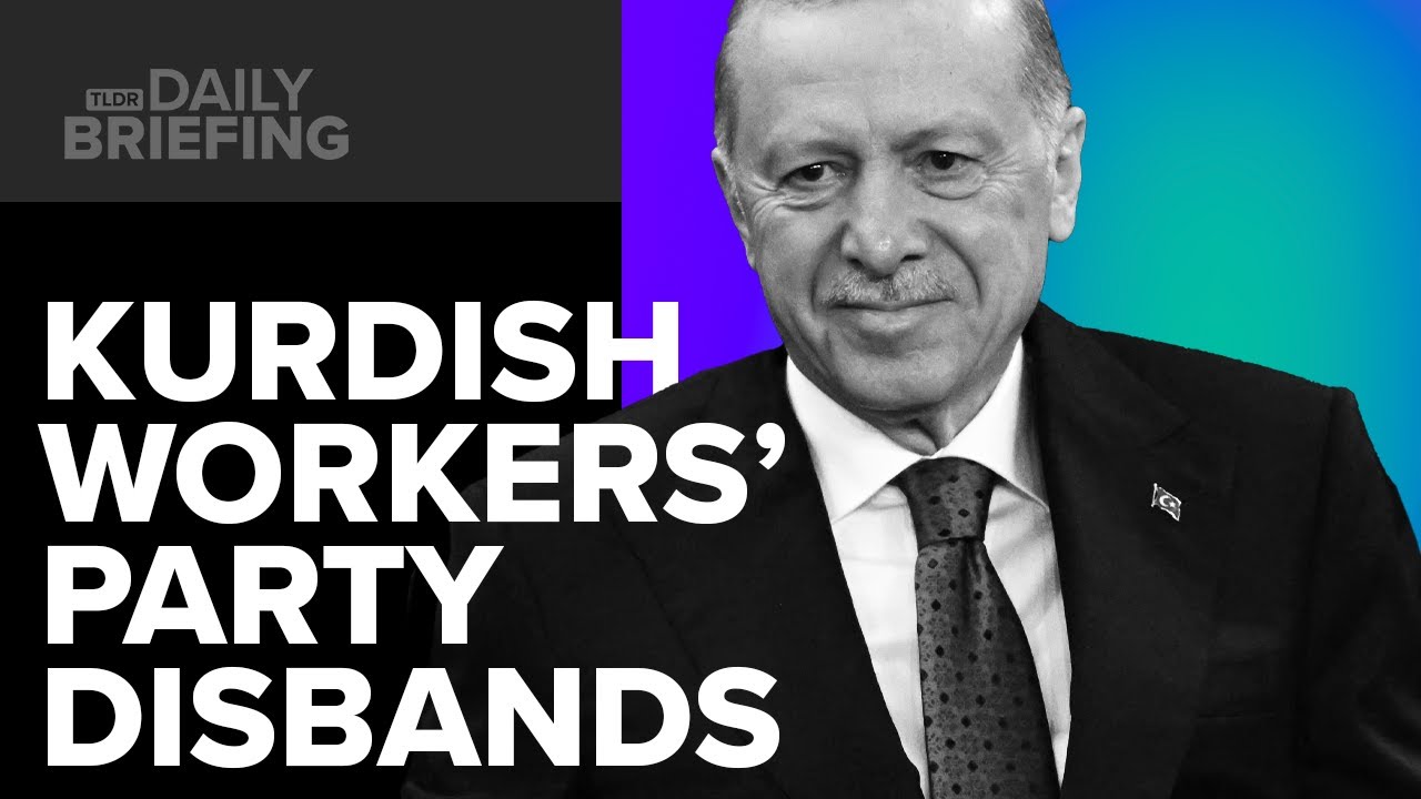 Why the Kurdish Militant Group PKK is Disbanding