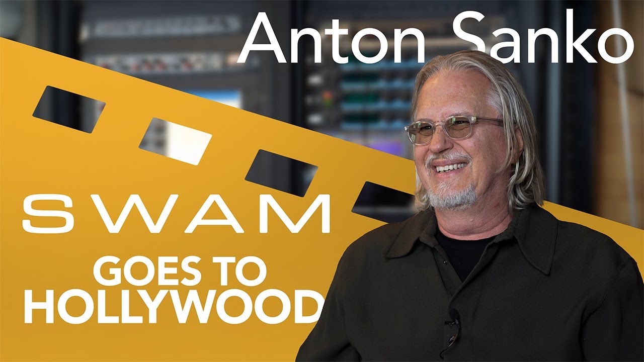 Film Composer Anton Sanko Discovers the Power of SWAM String Sections!