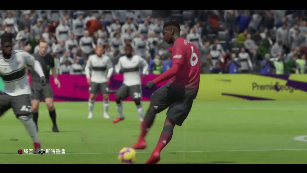 PS4 FIFA 19 Pogba's skills (angle 1) | HD