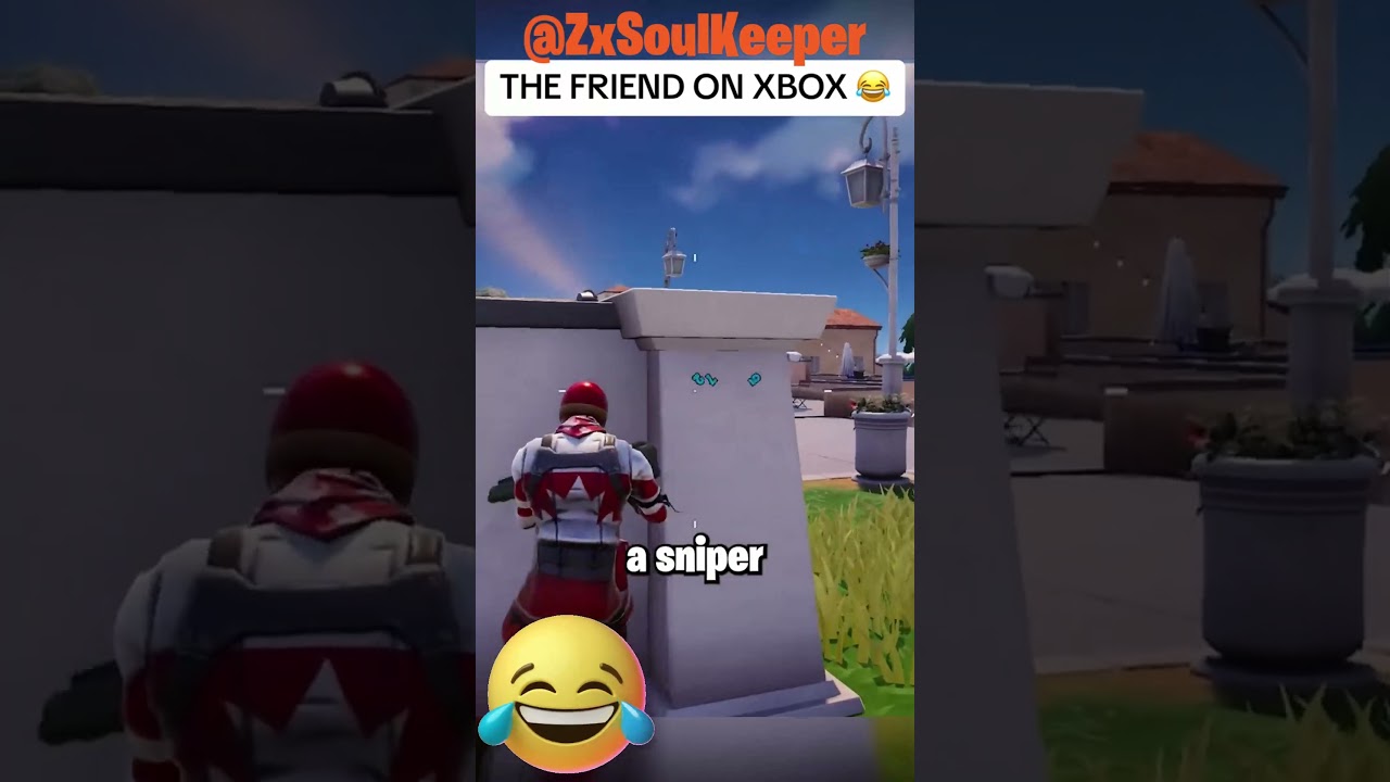 🤣 THE FRIEND ON XBOX! 😂 Fortnite Chapter 5 Season 1 (C5S1)