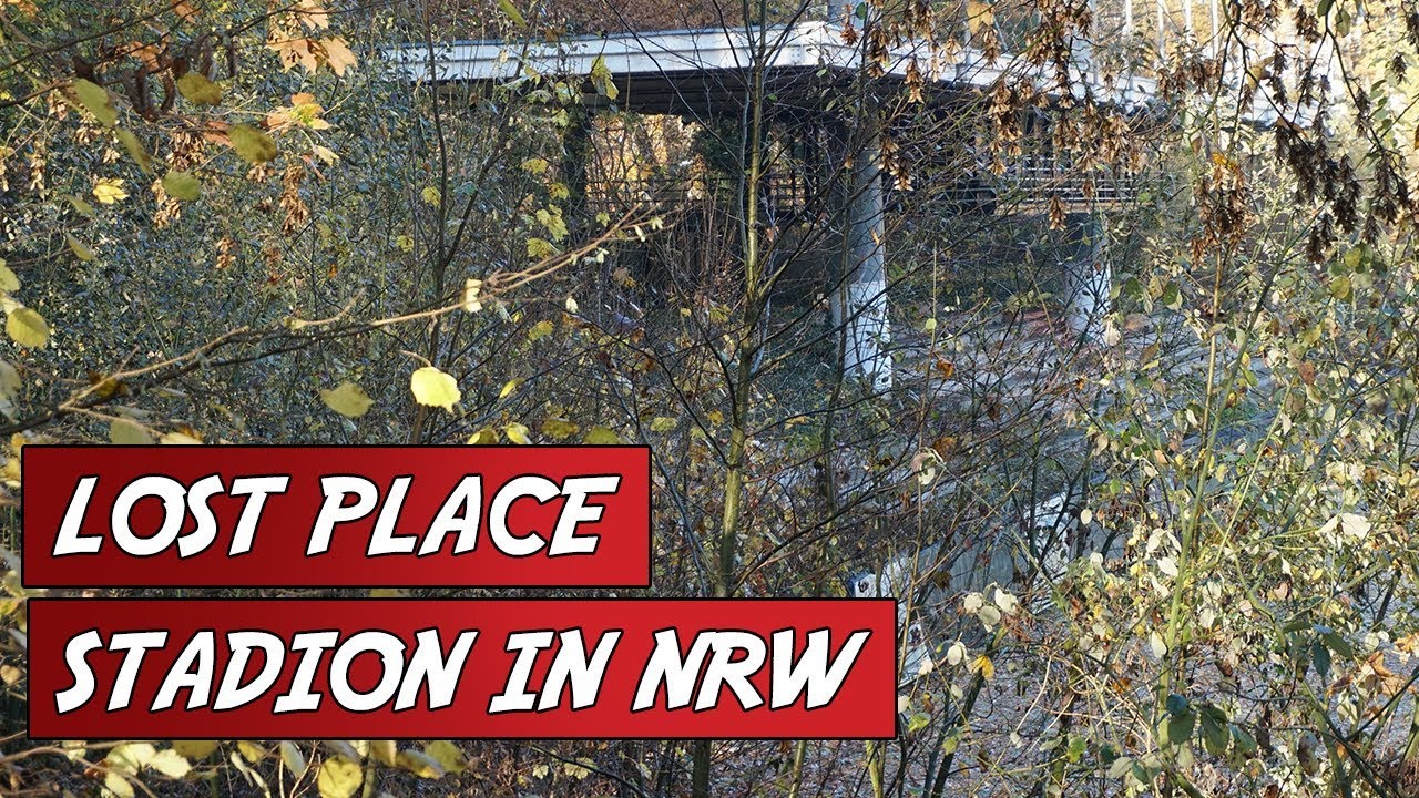 Lost Place STADION in NRW | Das vergessene Jahnstadion in Marl