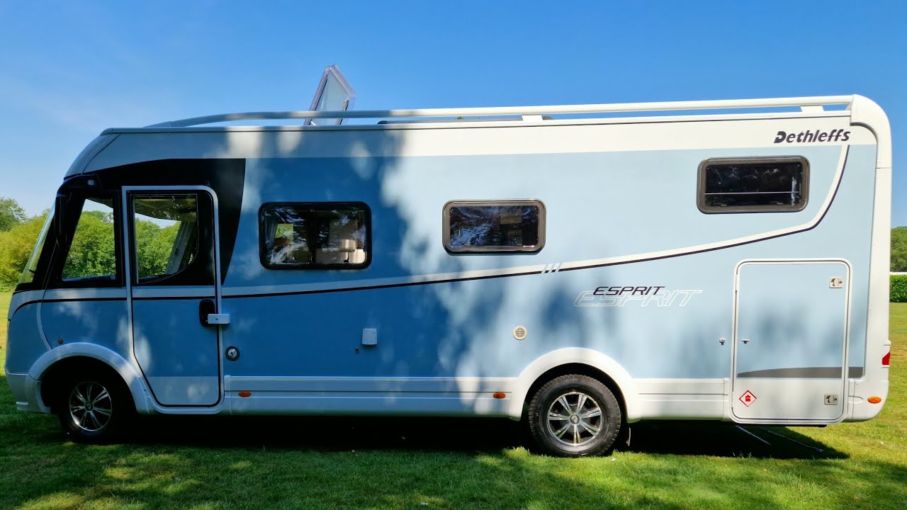 Now Sold - Dethleffs Esprit i6870 3.0l 33000 miles A Class luxury 4 berth