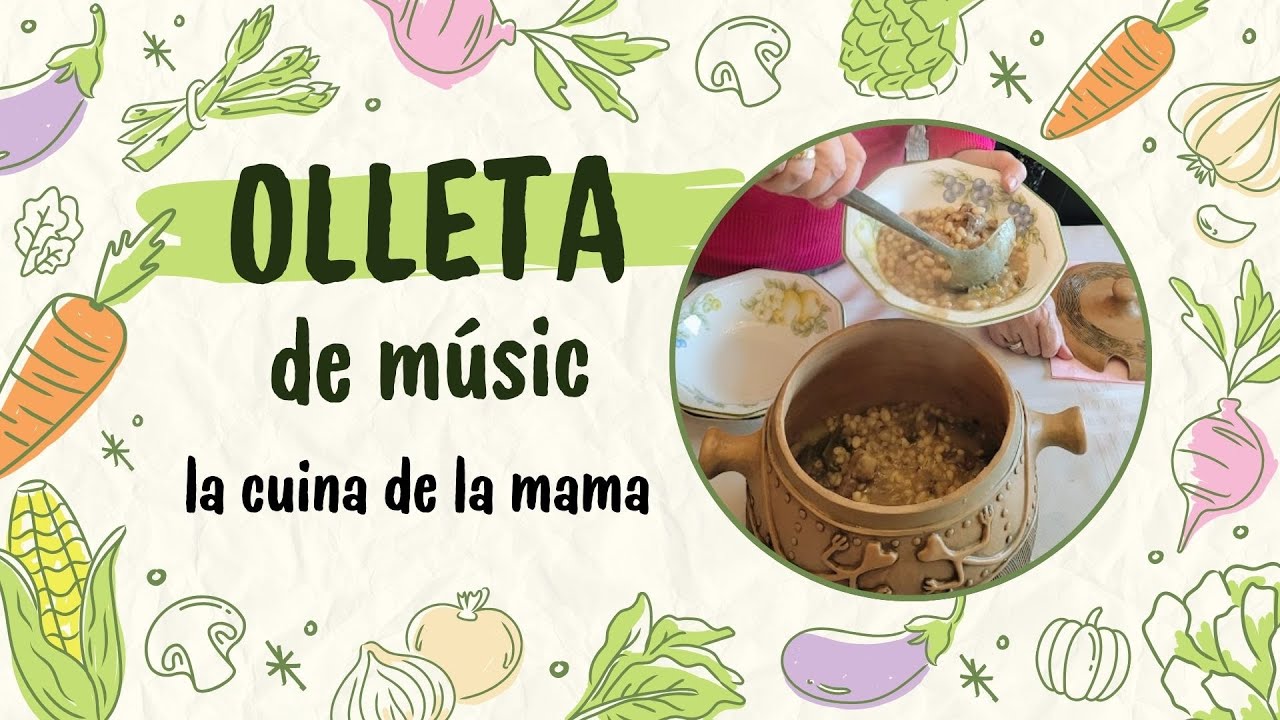 🍲 08 OLLETA de músic