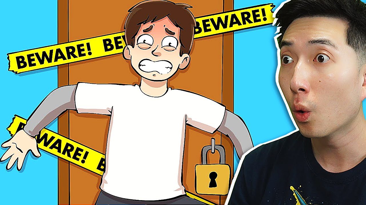 He Found a SECRET ROOM in His NEW HOUSE! *SCARY*