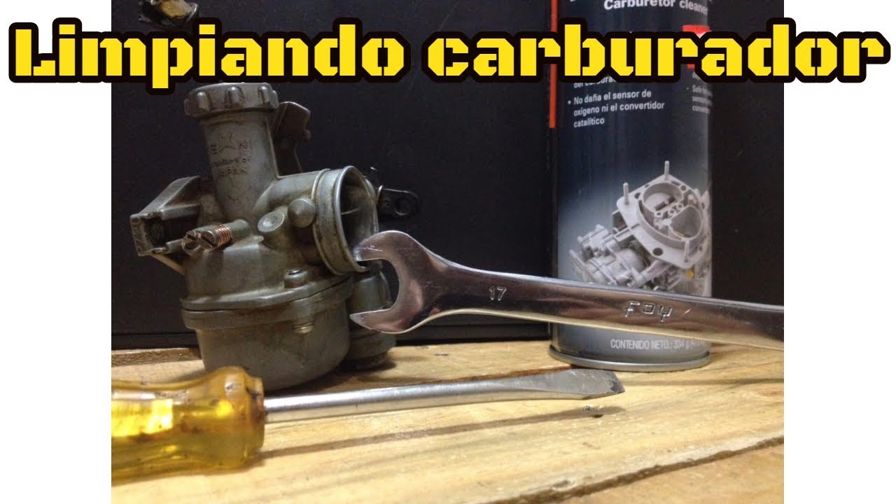 Como Carburar y Lavar | Econo Power c90 | Carburador