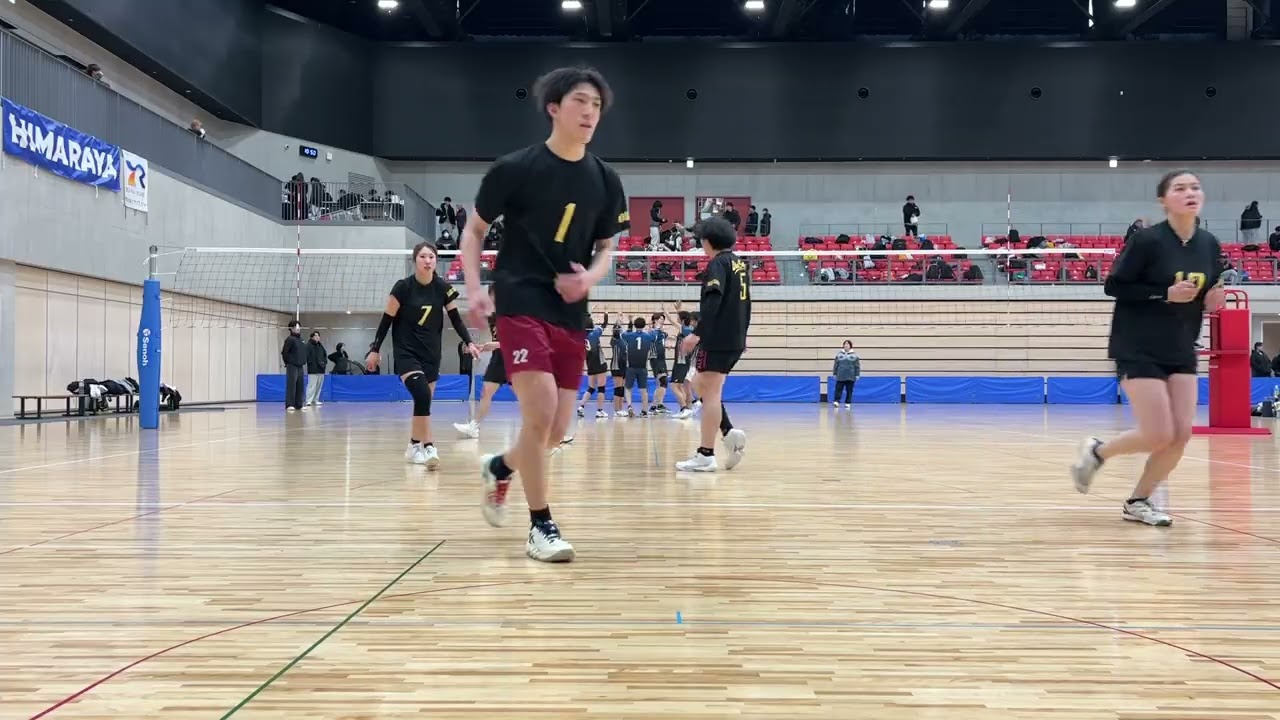 2026.01.31 M's Championship 予選 vs windy 3セット目