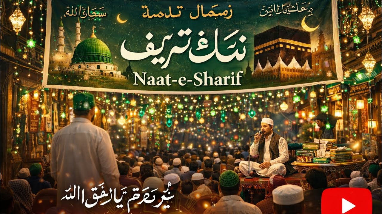 New Emotional Ramzan Naat 2026 || Tere Darbar Aye Hain || Hafiz Hassan Anzar || New Naat Sharif 2026
