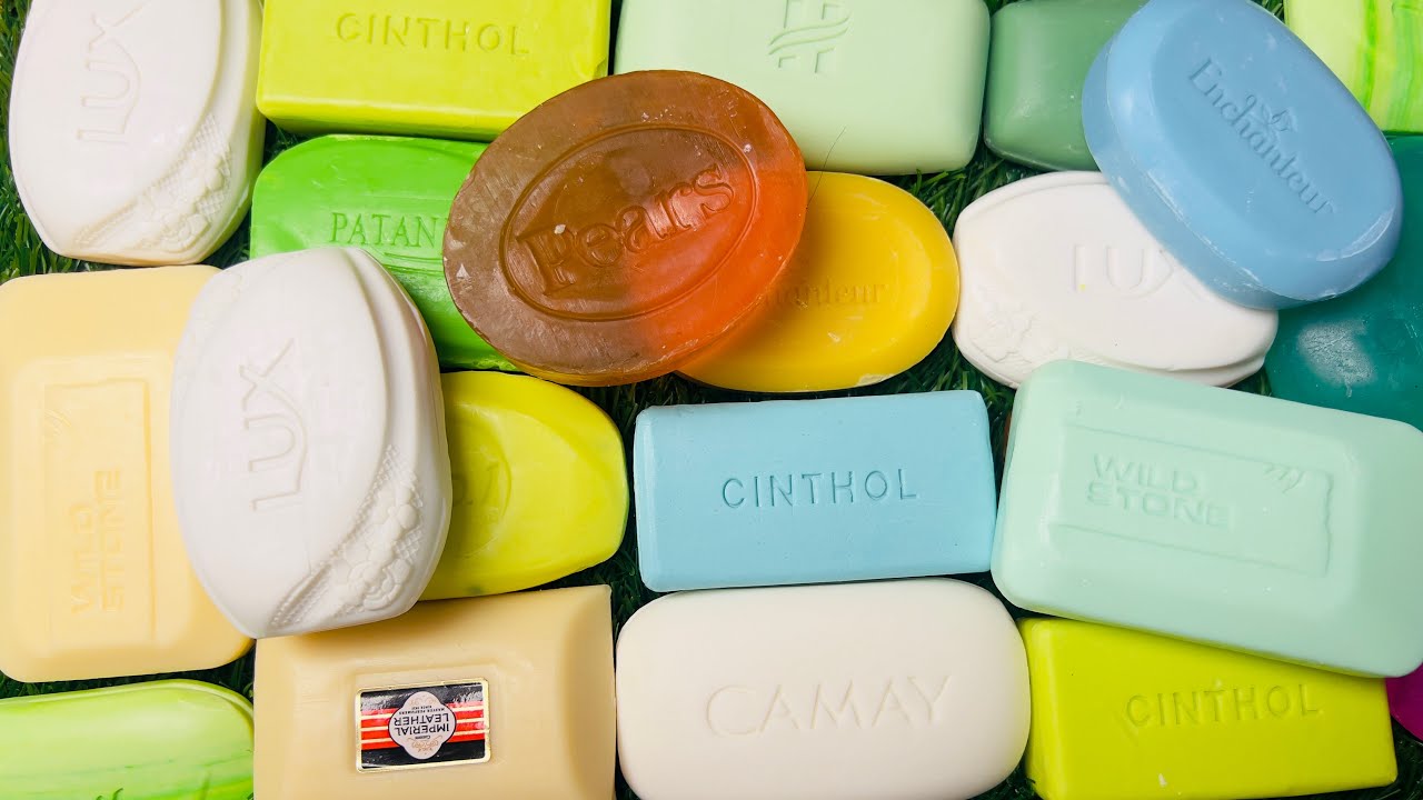 Soap Opening | Noise ASMR | SatisfyingVideo | ASMR No talking 🩵