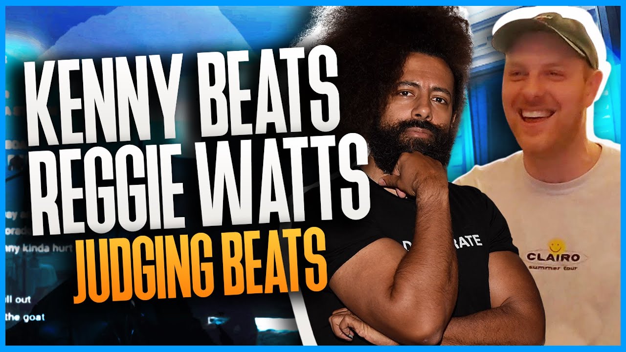KENNY BEATS & REGGIE WATTS - JUDGING 10 BEATS LIVE 🤣 *fire beats* 🔥🤯 - LIVE (5/17/21) 🔥🔥