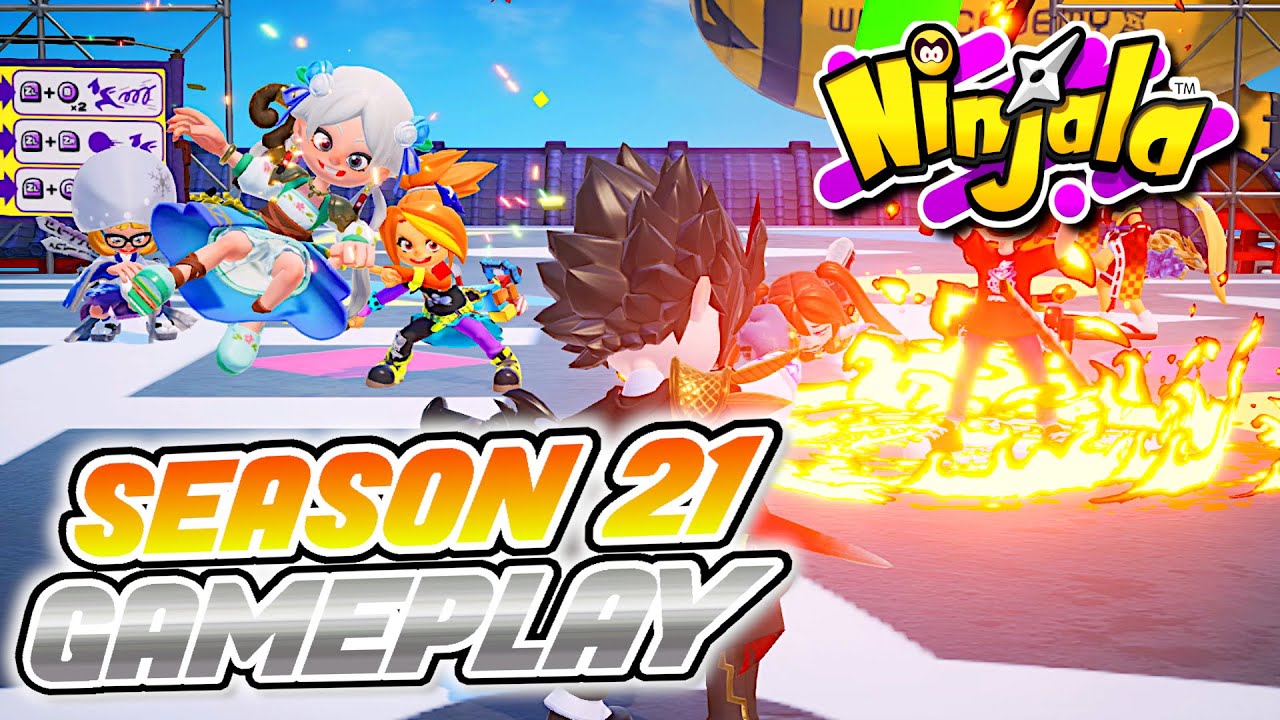 Ninjala - [Battle Royale] - (Season 21 Gameplay) #4