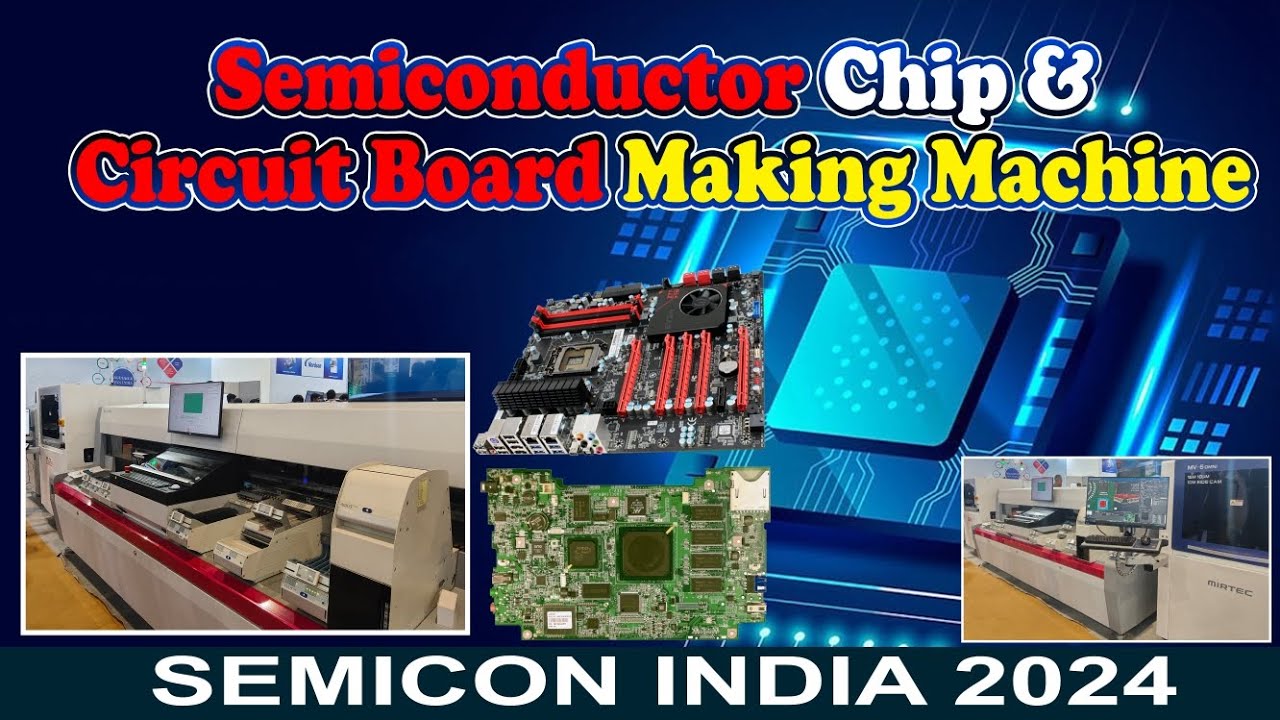 Semiconductor chip and circuit board making machine sell.