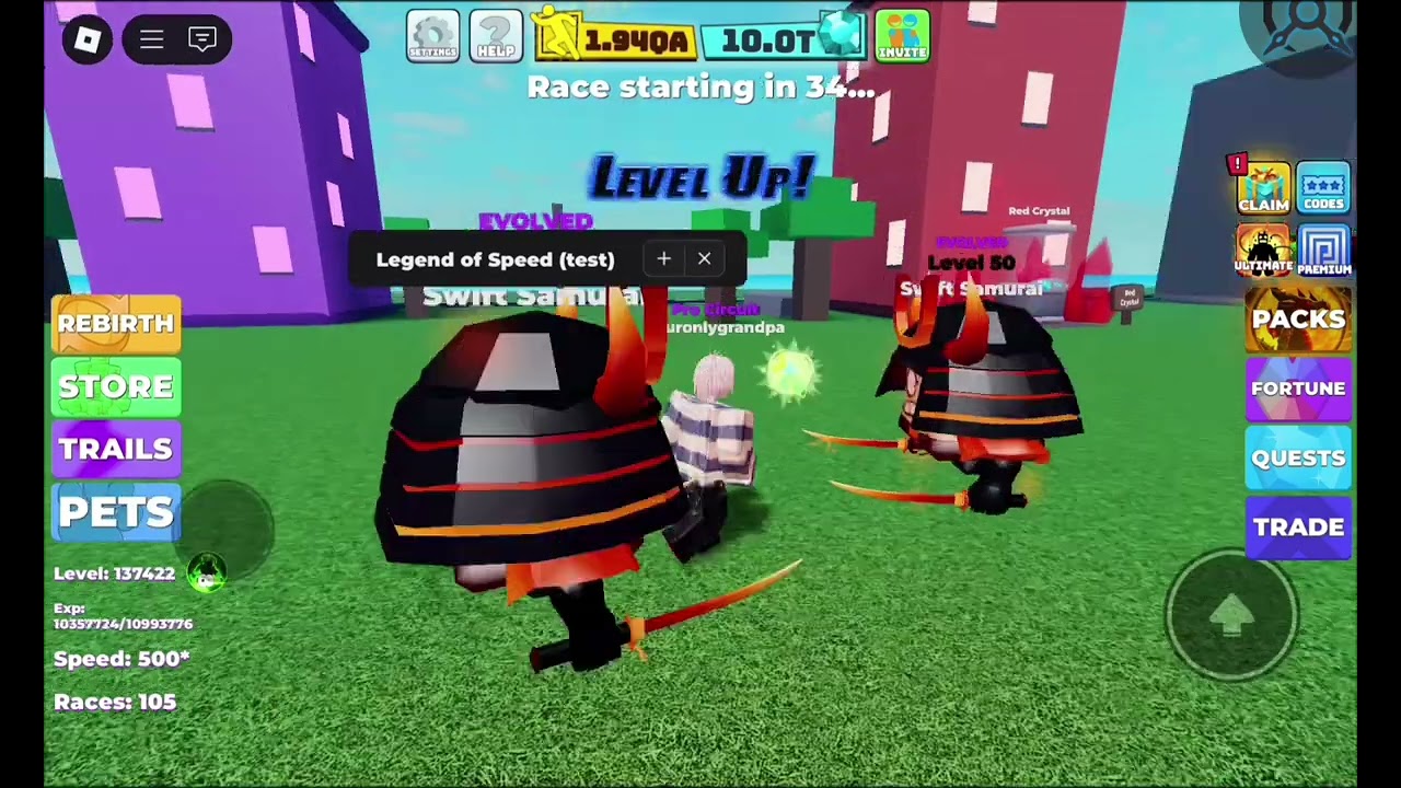 legend of speed script (beta give me more ideas comment below)