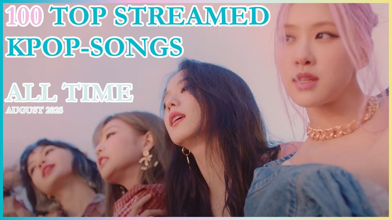 MOST STREAMED KPOP SONGS OF ALL TIME ON SPOTIFY ! (UPDATE AUGUST 2025)
