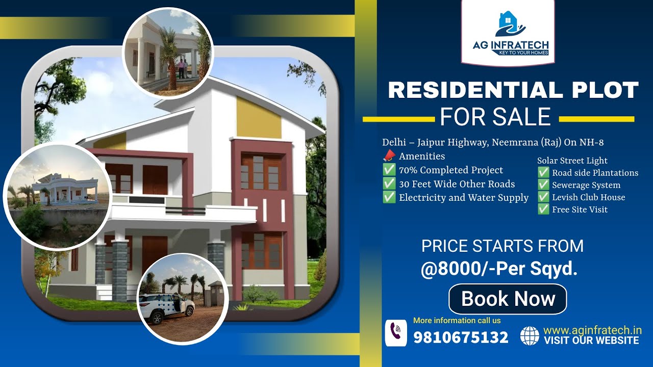 Residential plots