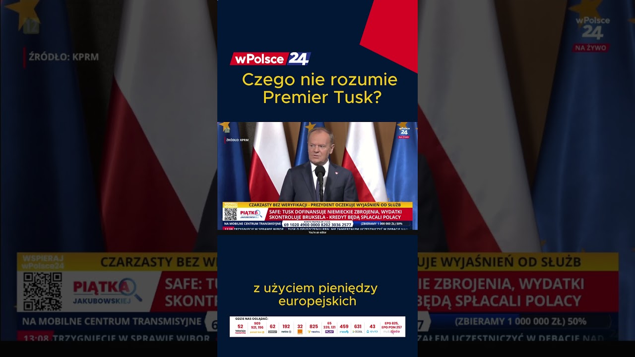 Czego nie rozumie Premier Tusk?