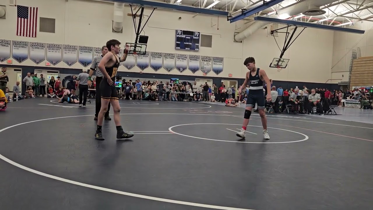 Spartan Valley Classic, 11/23/25, Match 4