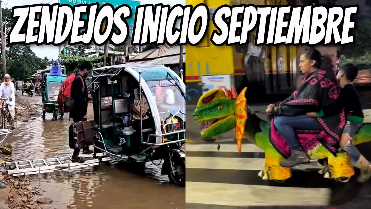 Zendejos inicio Septiembre