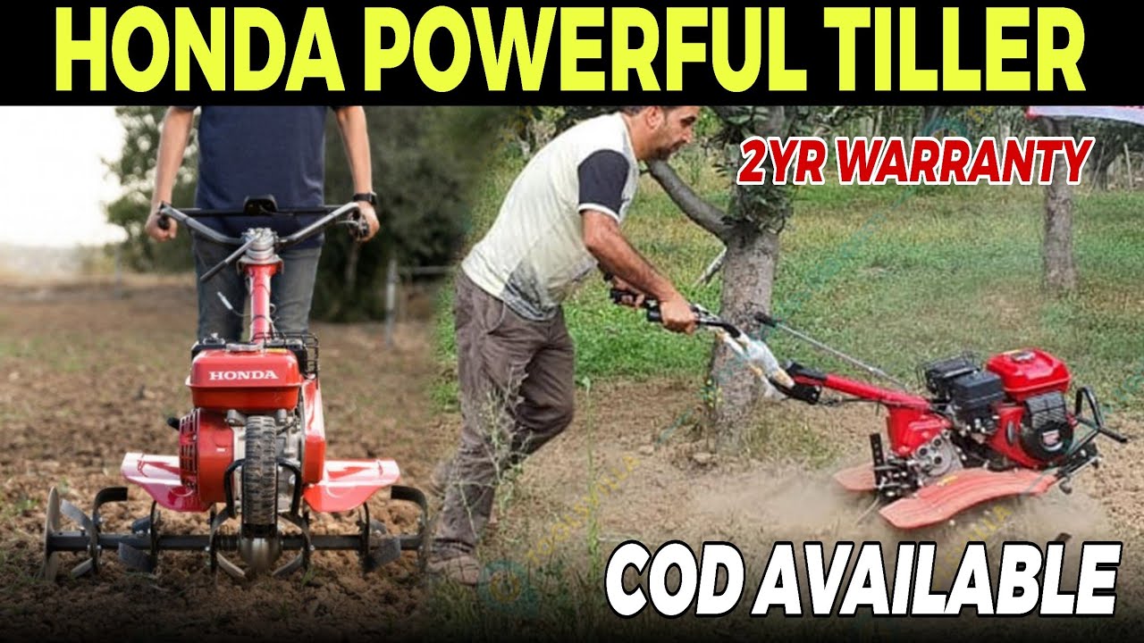 होंडा का सबसे ज्यादा पावरफुल पावर टिलर || Honda Fq650 Power Tiller