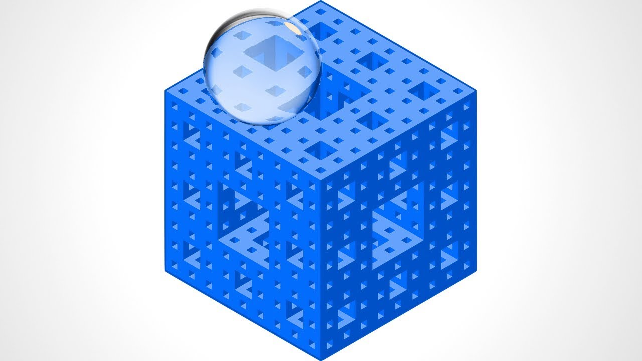 Marble Marcher &mdash; игра с фрактальной физикой