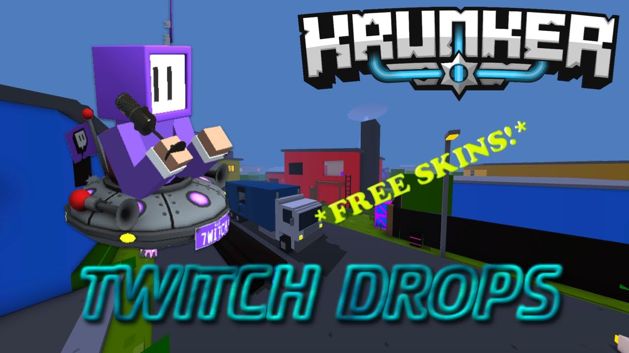 Krunker Twitch Drops *Free skins!*