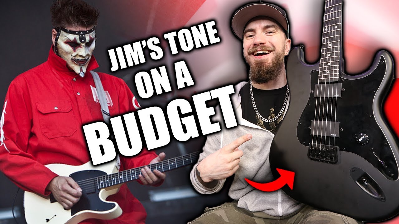 HOW TO GET JIM ROOT'S TONE ON A BUDGET!