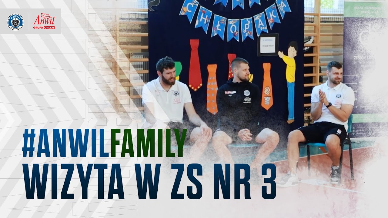 #AnwilFamily | Wizyta w ZS nr 3 we Włocławku