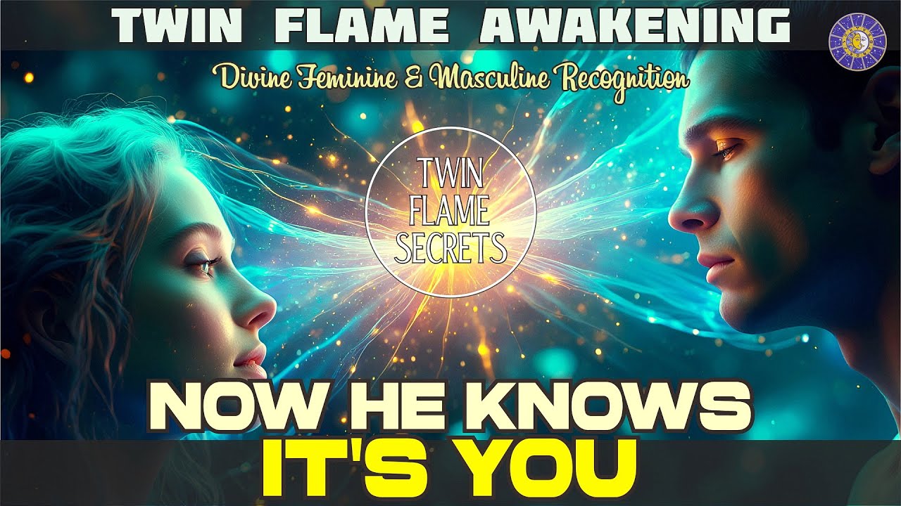🔥 Now He Knows You're His Divine Feminine Soulmate ❤️ These Signs Show It