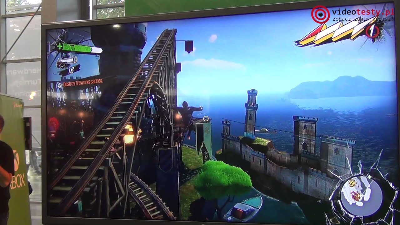 PGA 2014: Gameplay przedpremierowy - Sunset Overdrive [XBOX ONE]