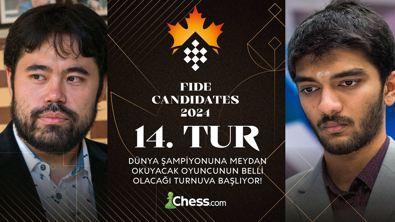 Dünya Şampiyonunun Rakibi Kim Olacak? | Nakamura vs Gukesh | Caruana vs Nepo | FIDE Adaylar SON TUR