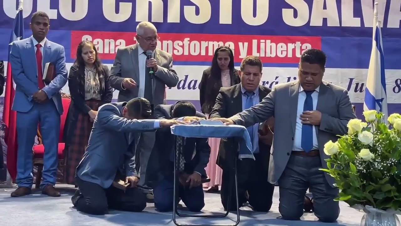 UNGIMIENTO NUEVOS PASTORES DE “CRUZADA DE PODER” 🇨🇱