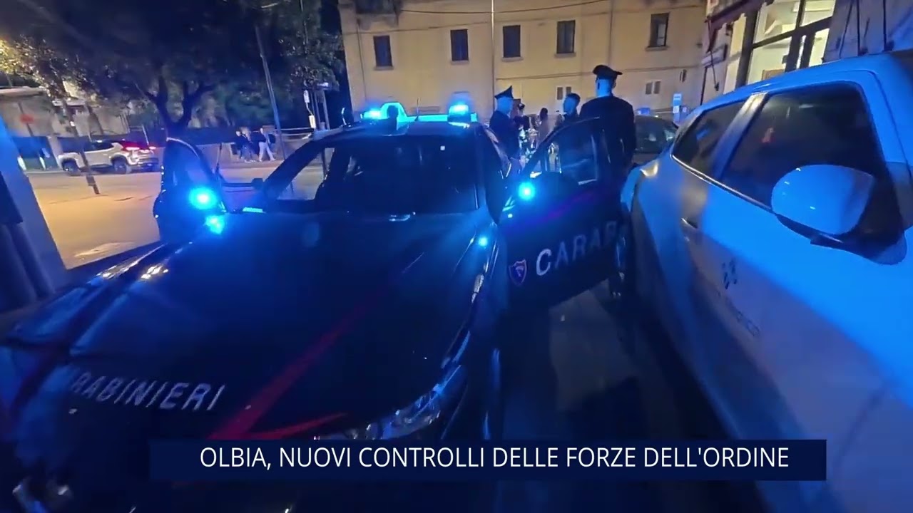 Olbia. Intensificati i controlli delle Forze dell'Ordine 04 10 24