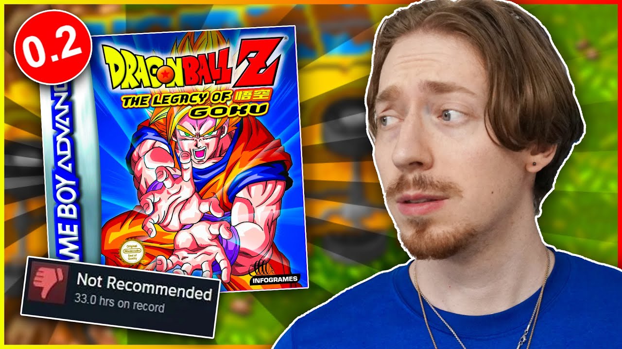 Is Legacy Of Goku REALLY That Bad?!
