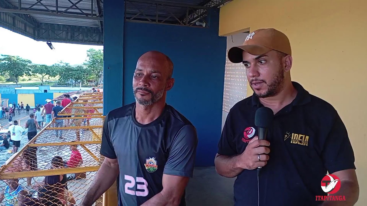 ITAPITANGA X RUINHA DE S&Atilde;O CRIST&Oacute;V&Atilde;O - AO VIVO!