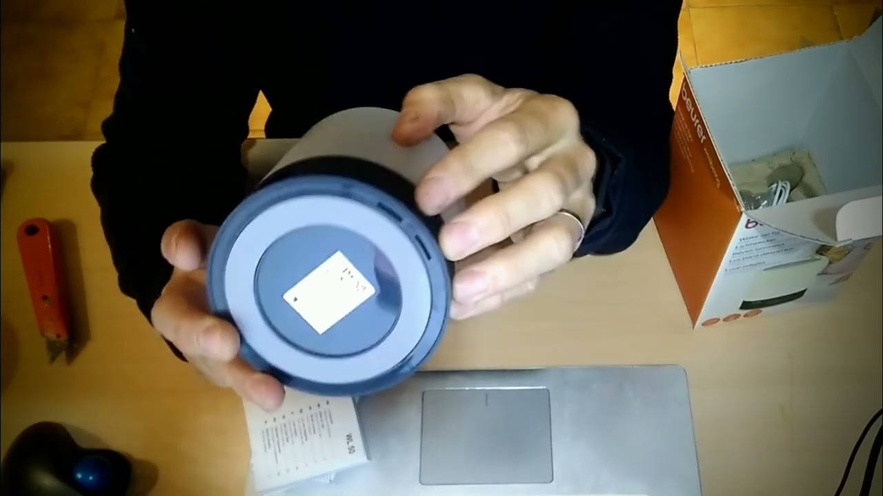 Unboxing Beurer WL 50 Sunrise Wake up light