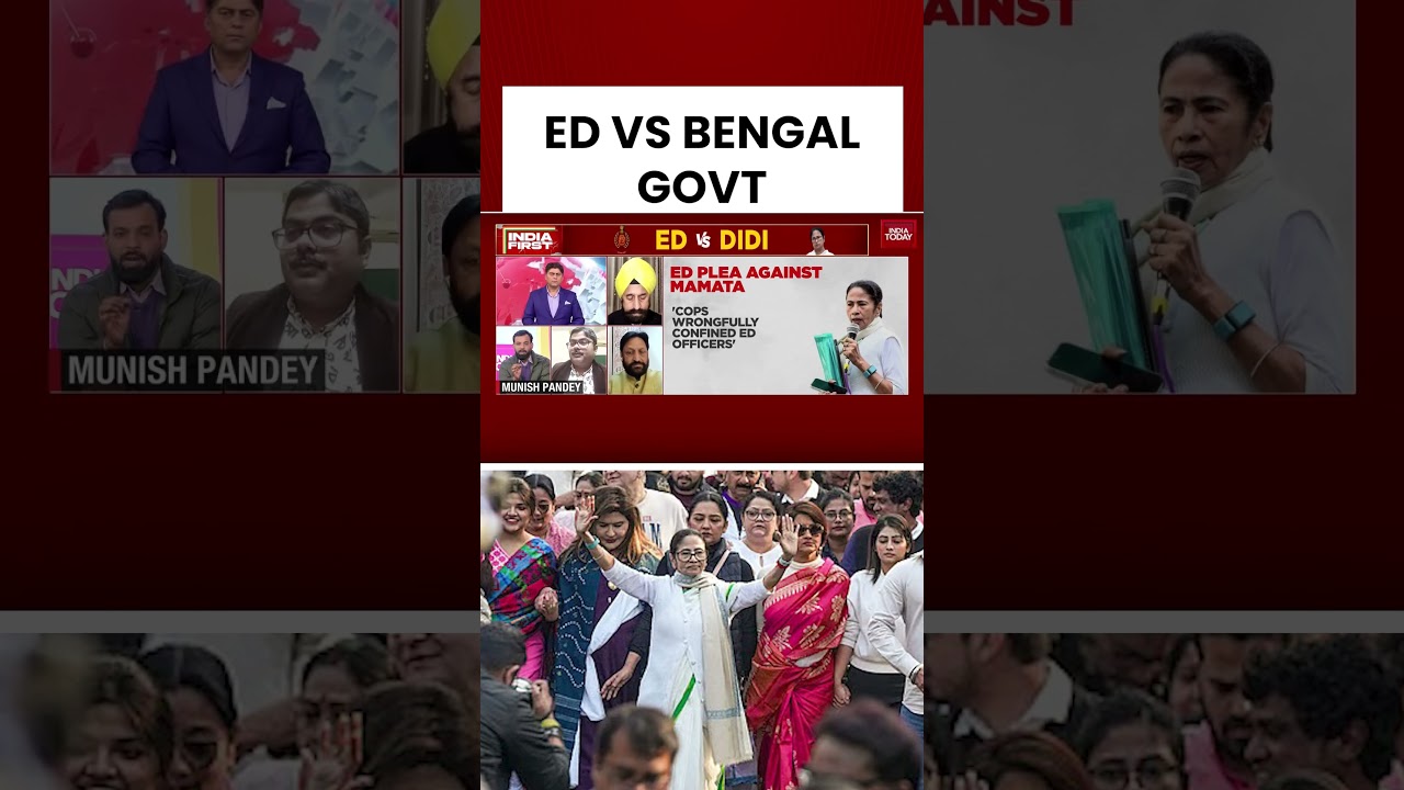 ED Alleges Obstruction by Bengal Govt During Coal Scam Probe | Major Standoff in Kolkata