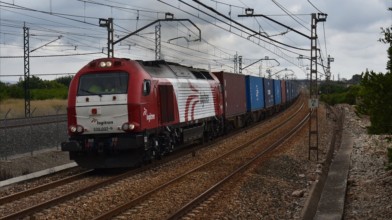 Teco Logitren (97441) saliendo de Carcaixent