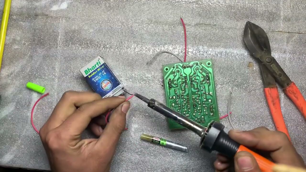 How to make connections BT board with audio board