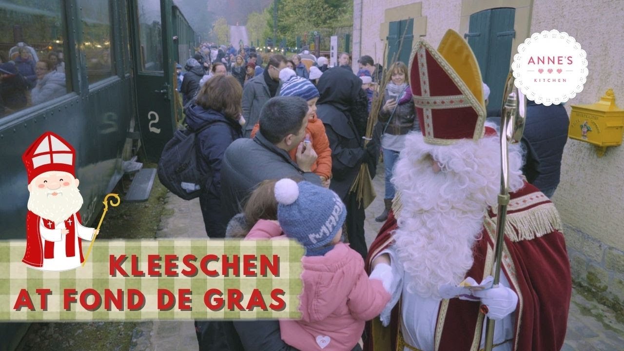 Kleeschen - Luxembourg's Saint Nicolas