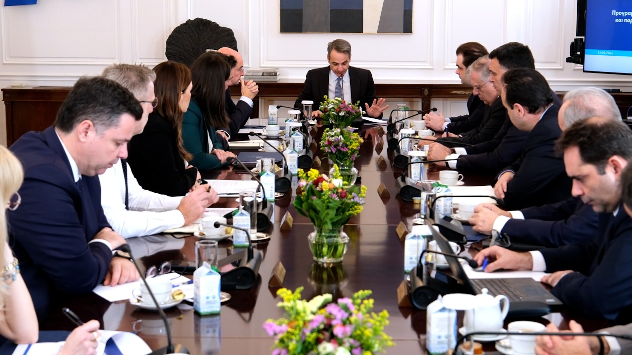 Κυρ. Μητσοτάκης: Νέα αύξηση του κατώτατου μισθού στο υπουργικό συμβούλιο στα τέλη Μαρτίου