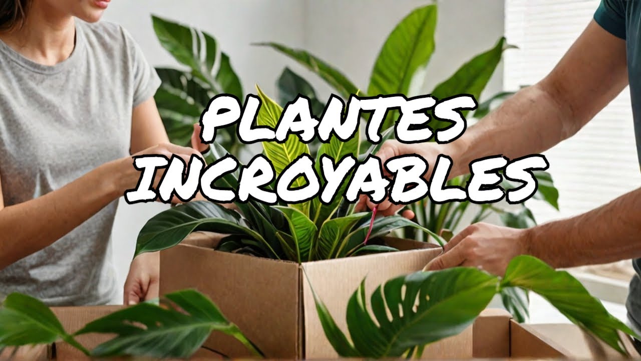 Incroyable unboxing : Mes magnifiques plantes tropicales arrivent !